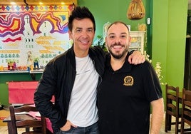 David Civera reaparece en este restaurante de Huelva: «Supersimpático y amigable»