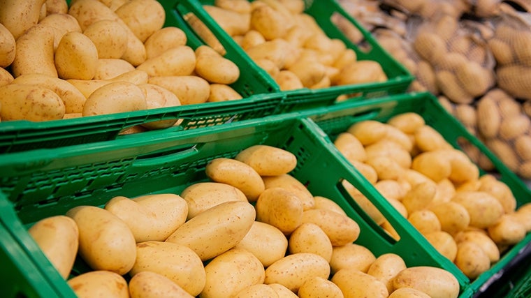 Estas son las patatas de origen nacional que Mercadona podrá seguir vendiendo durante los meses de enero y febrero