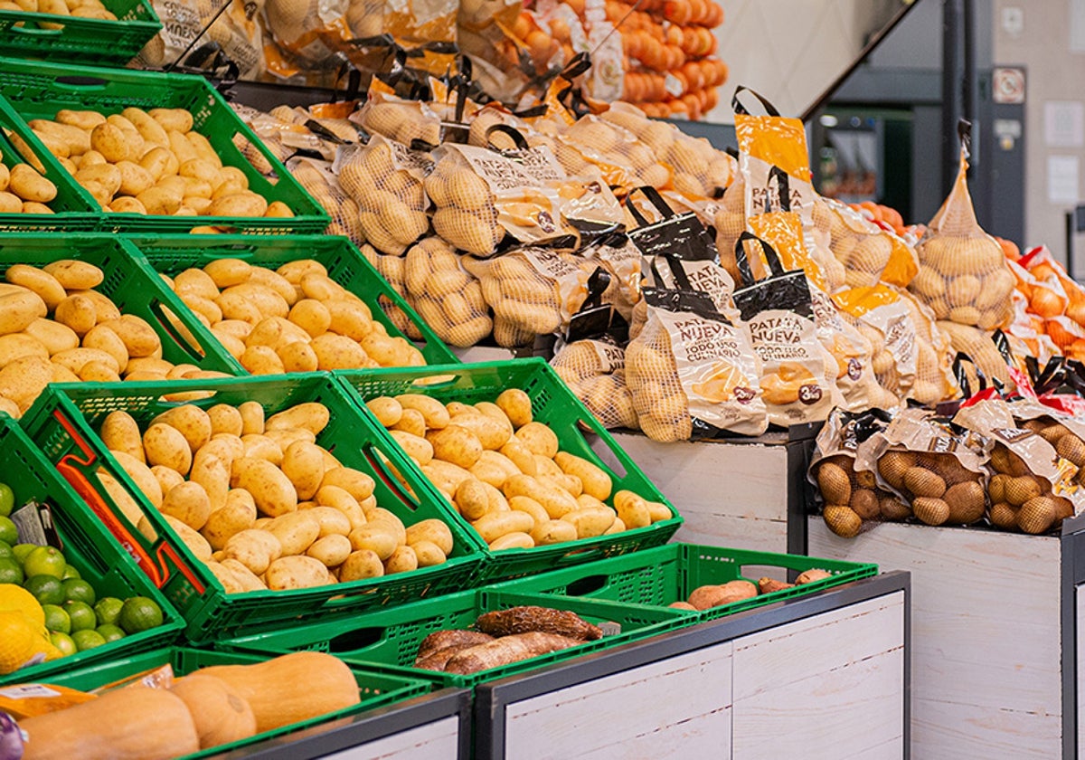 Patatas de Mercadona a la venta en diferentes formatos