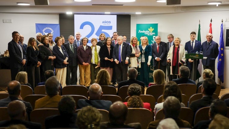 Los fundadores del Banco de Alimentos de Huelva