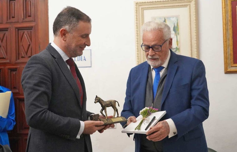 El encuentro entre Gustavo Cuéllar y Jesús Maetzu