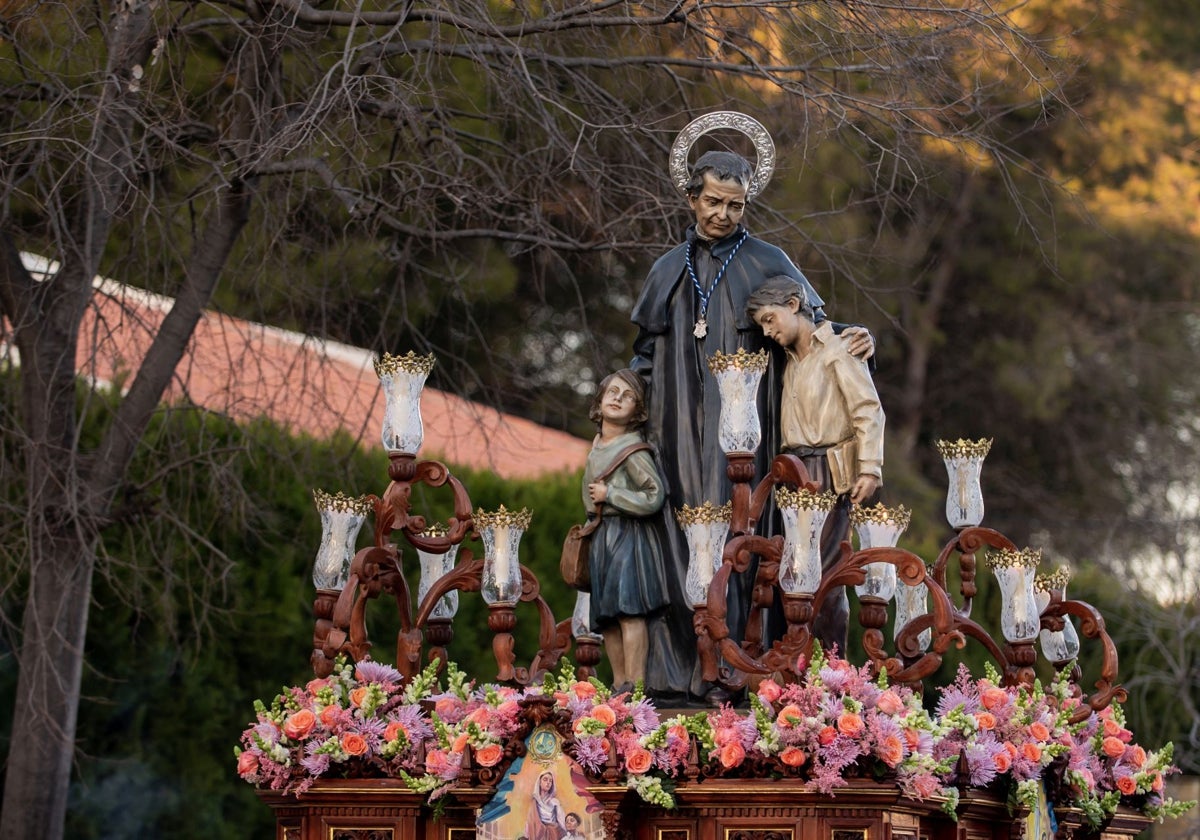 Procesión de San Juan Bosco