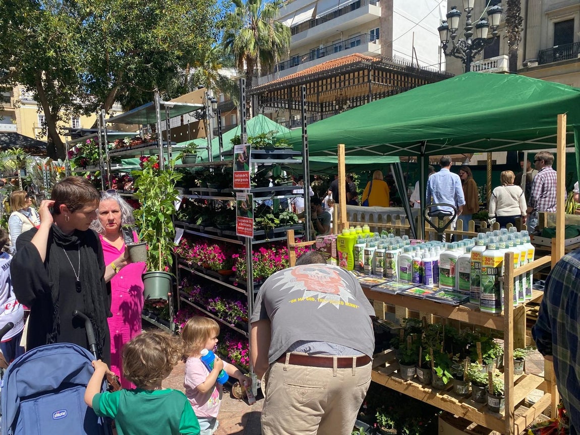 El gran &#039;Jardín de Huelva&#039;, en imágenes