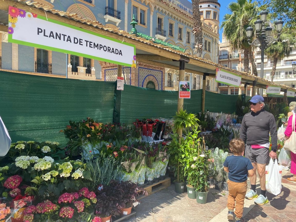 El gran &#039;Jardín de Huelva&#039;, en imágenes