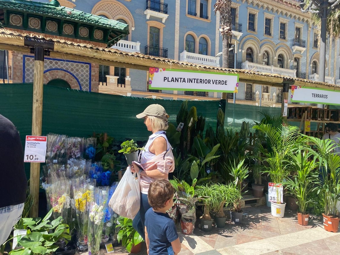 El gran &#039;Jardín de Huelva&#039;, en imágenes