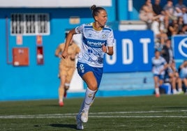 La futbolista onubense Cinta Rodríguez, nueva embajadora de Alcores