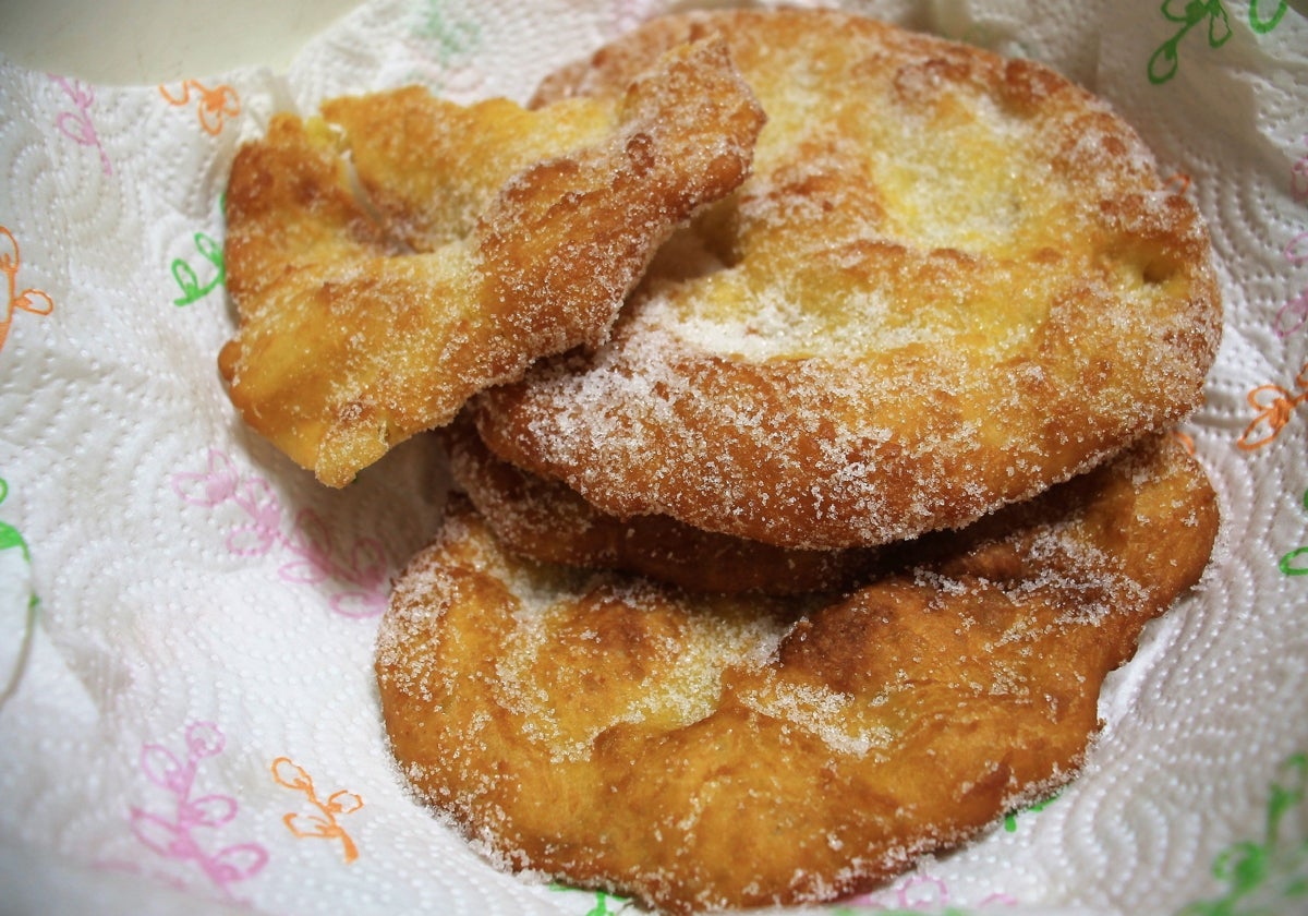 Engañamaridos, dulce típico de Huelva