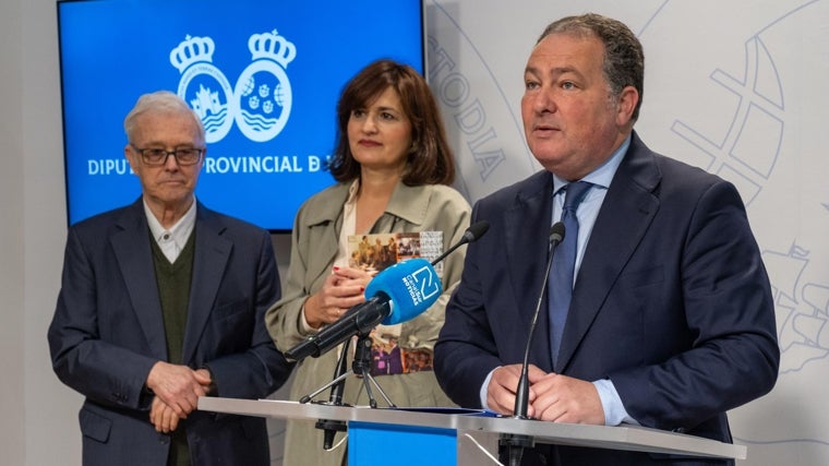 David Toscano, el presidente de la Diputación, ha alabado el trabajo de TAU