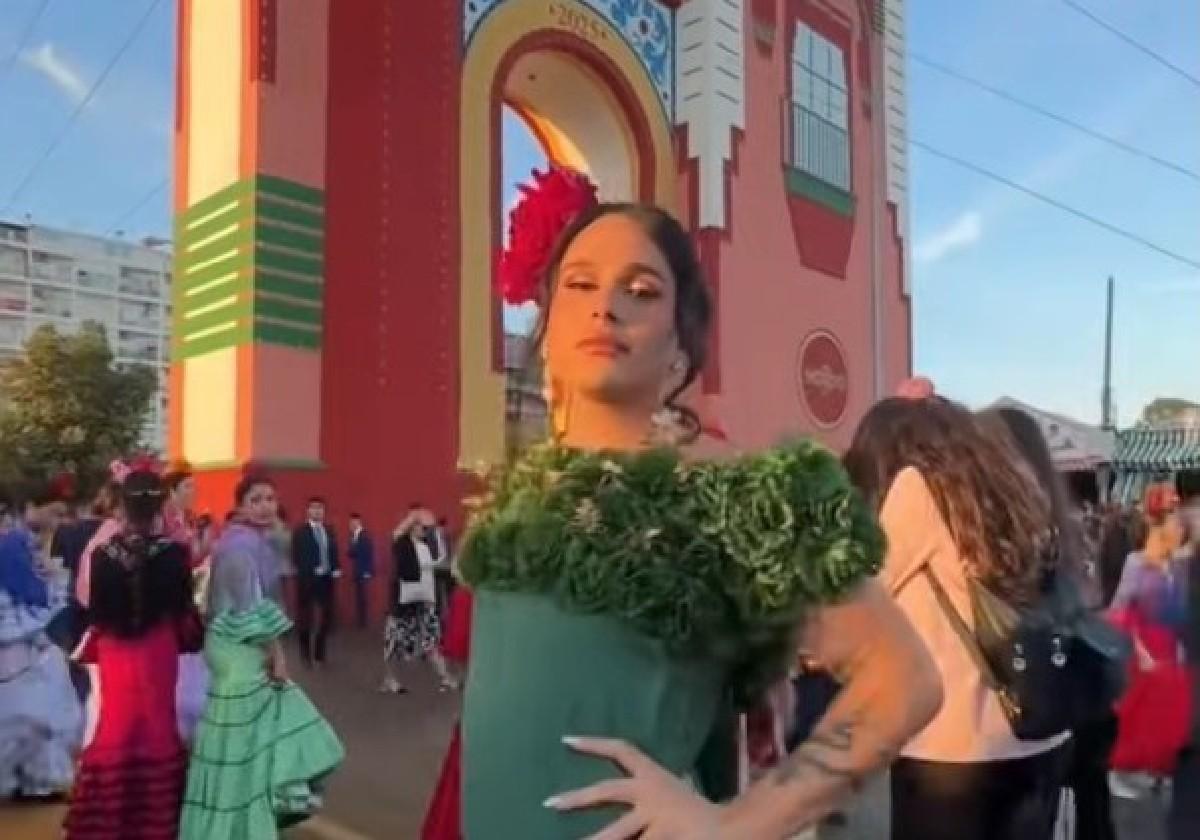 Imagen de Paco Abreu en la feria de Sevilla