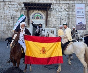 Dos jinetes de Aracena recorren a caballo 11 países y 6.000 kilómetros para llegar a Arabia Saudí por una promesa de hace 36 años