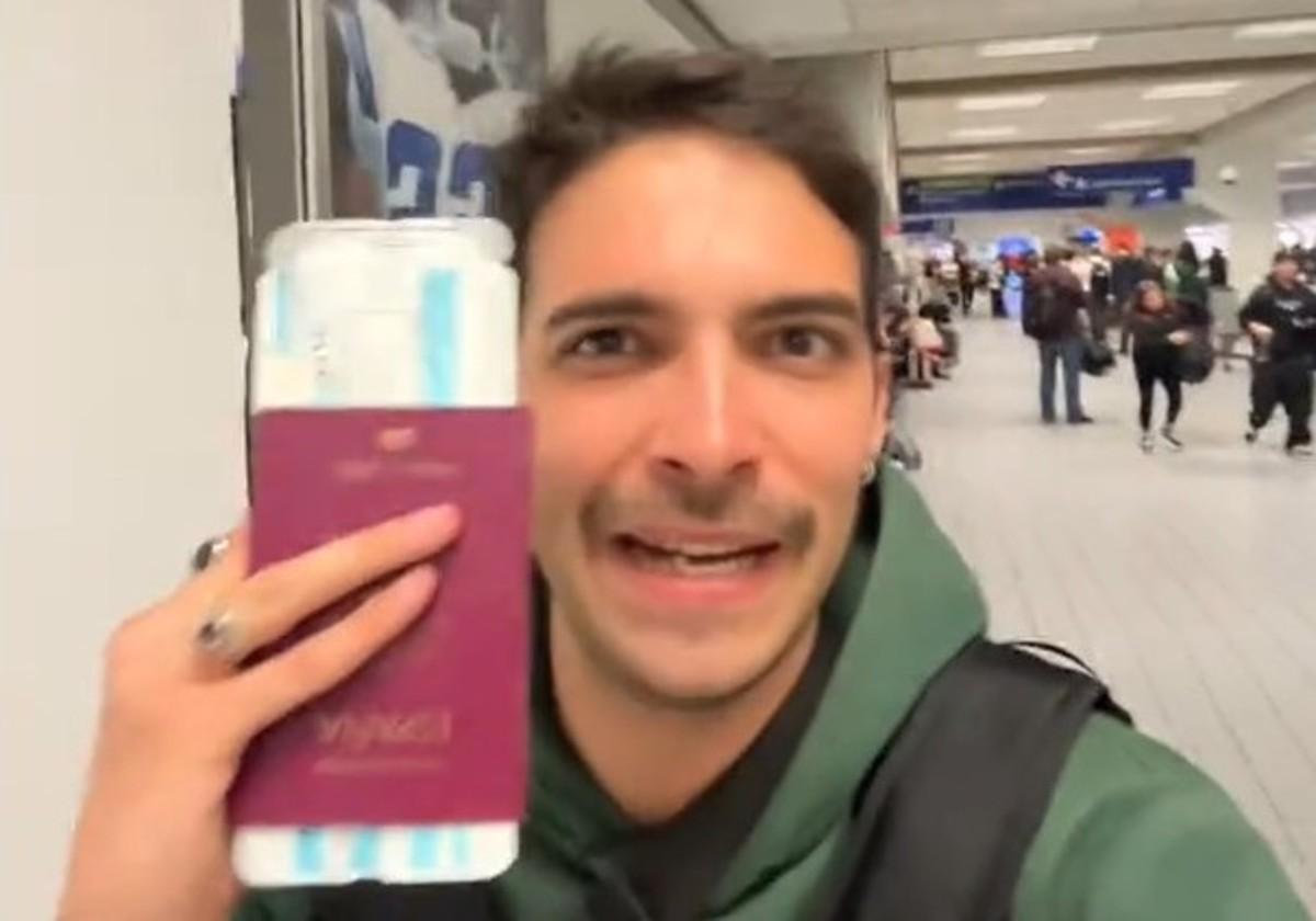 Un onubense pierde un vuelo en Los Ángeles y le ocurre esto