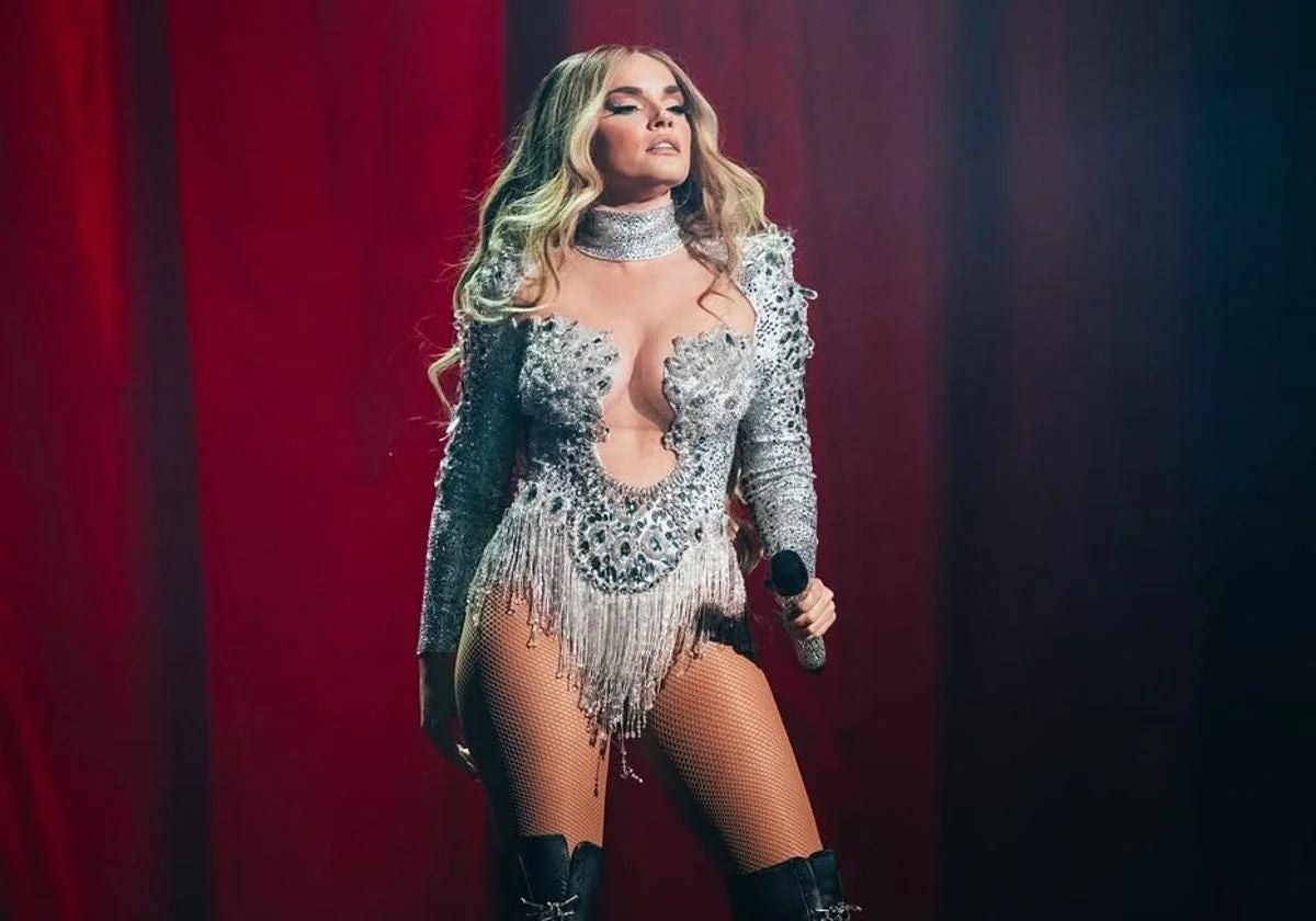 La artista sevillana Melody representará este sábado a España en el Festival de Eurovisión