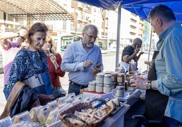 Tradición, calidad y creatividad en la primera Feria del Queso de Huelva
