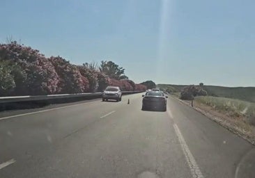 Una mujer iba camino de Huelva y se queja de este problema tan frecuente en la A-49: «¡Esto es todos los años!»