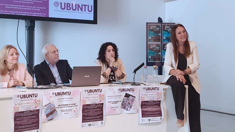 Presentación de la asociación en Granada