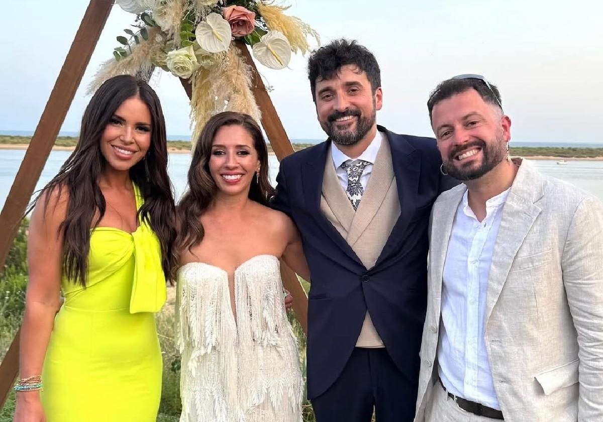 La directora del programa de Ana Rosa se casa en esta increíble playa de Huelva