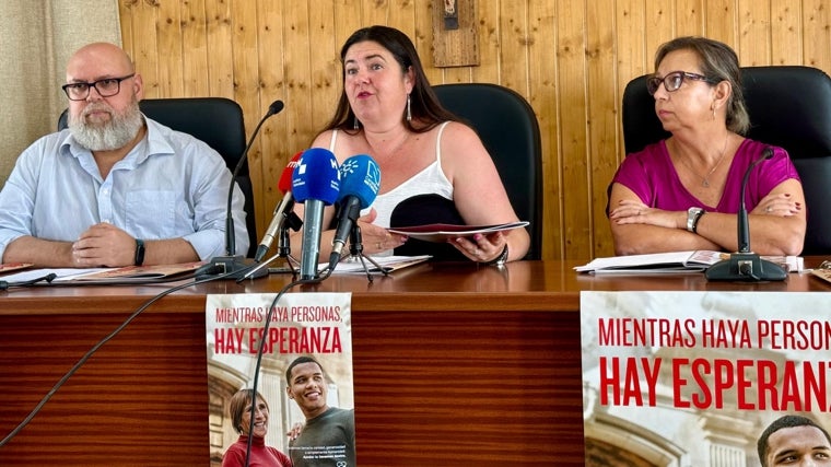 Presentación de la memoria de Cáritas de 2024