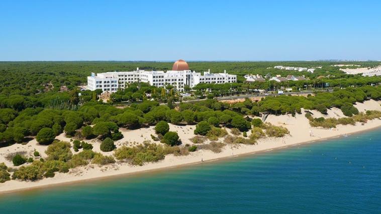 Imagen del Hotel Playacartaya. en Huelva