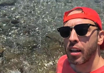 La opinión de un bañista que fue a una playa de Málaga: «¡Las playas de Huelva no se pueden comparar!»