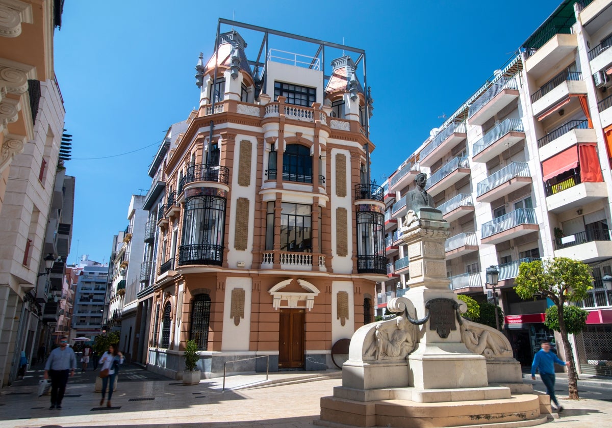 Centro de la ciudad de Huelva