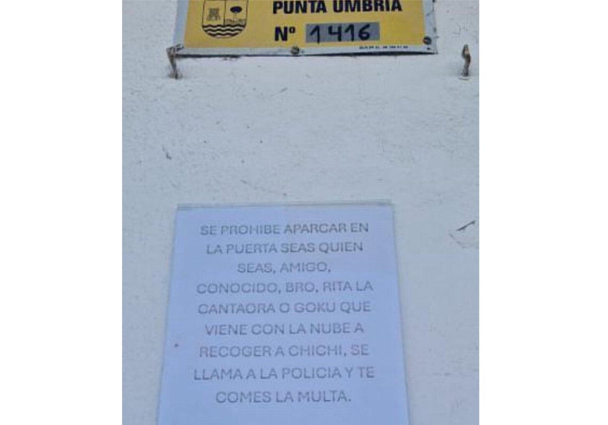 Fotografía de la publicación de El Rancio en Twitter