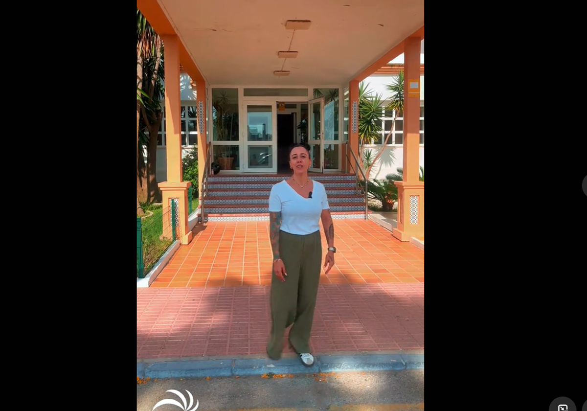 Captura de pantalla del vídeo de inmobiliaria Alquivir