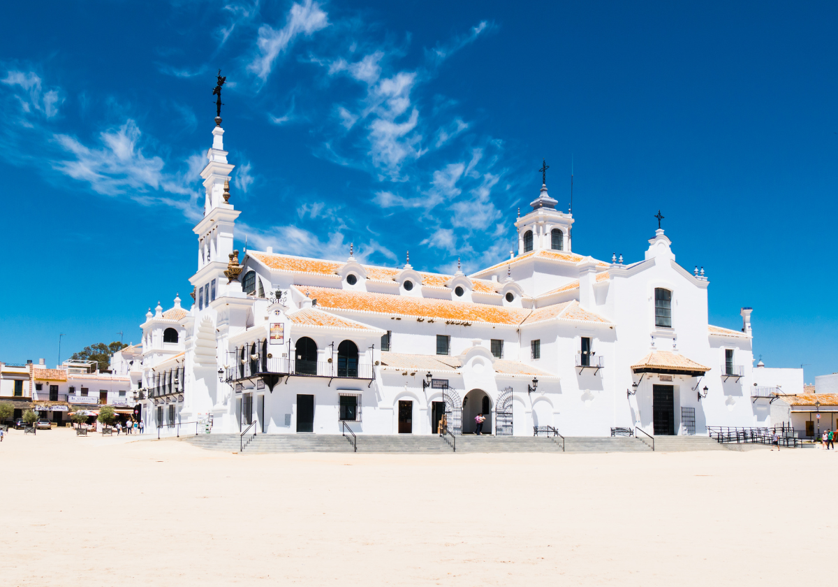 Aldea de El Rocío, en Almonte