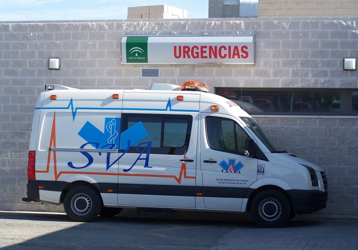Urgencias del Hospital Juan Ramón Jiménez