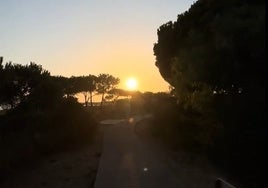 Un onubense revela cuál es el mejor lugar de la provincia para ver el atardecer: «Aquí el sol se pone de otra manera»