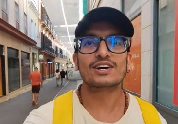 Un colombiano se queda sin palabras al ver esto en una tienda de Huelva: «Es algo espectacular»