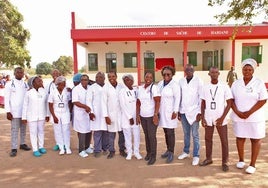 La Fundación Madre Coraje abre un centro de salud en Mozambique con la ayuda de la Diputación de Huelva