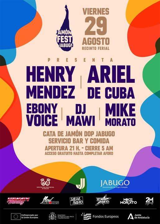 Cartel del Jamón Fest Jabugo 2025