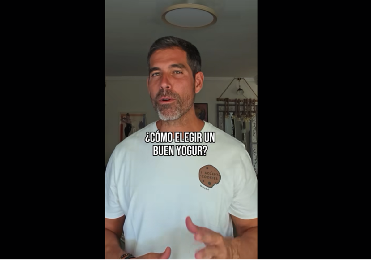 El nutricionista Pablo Ojeda habla claro sobre los yogures bajos en grasas