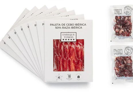 Imagen secundaria 1 - Jamón de Enrique Tomás