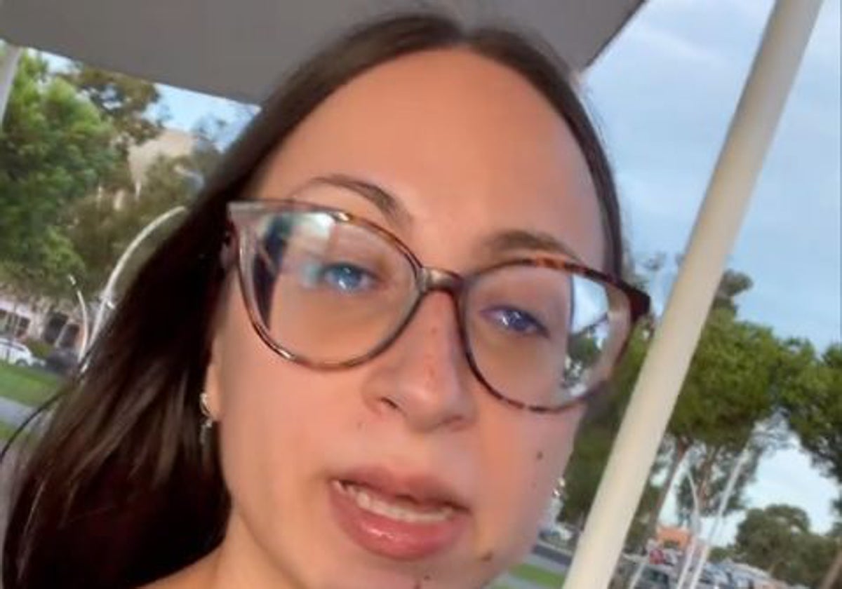 Anabel González, la onubense que se ha marcado un reto