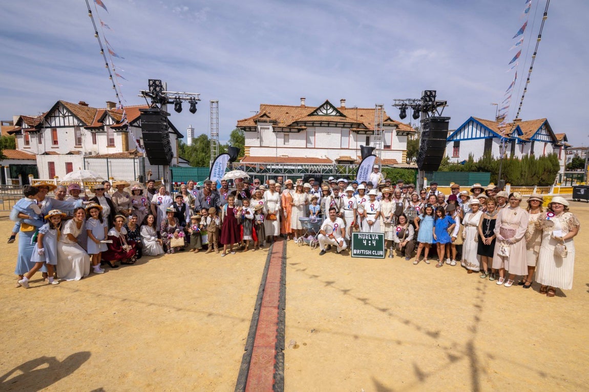 Fin de semana de gran ambiente en Huelva con la II Feria del Legado Británico