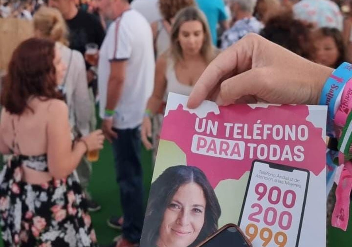 Teléfono de atención a las mujeres