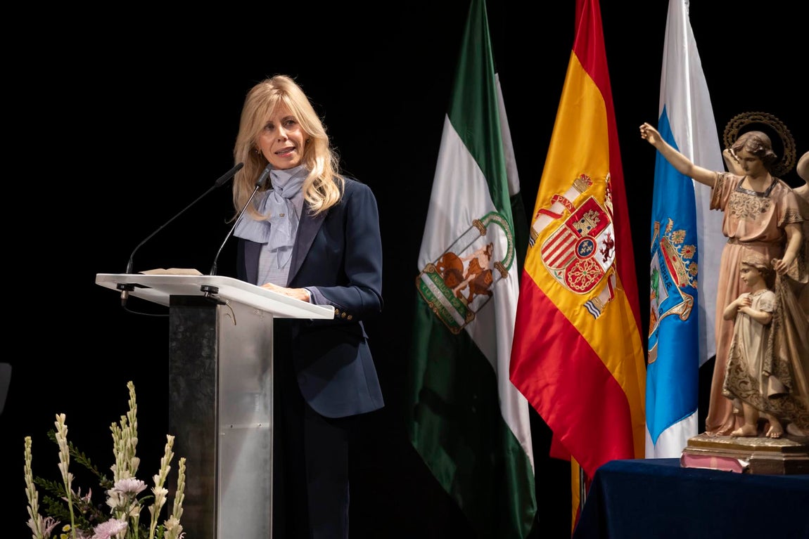 El acto por el Día de los Angeles Custodios, en imágenes