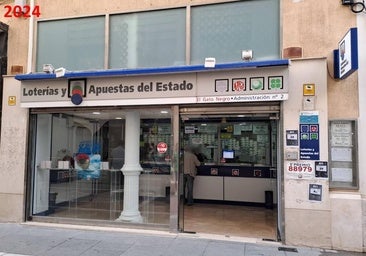 La Lotería Nacional deja un pellizco en El Gato Negro de Huelva