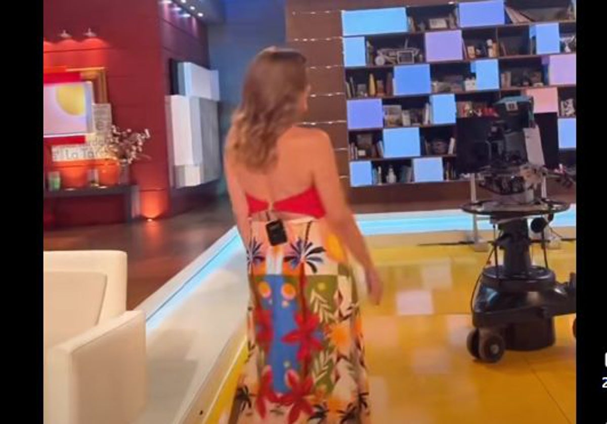 La presentadora que pregonará la Feria del Jamón