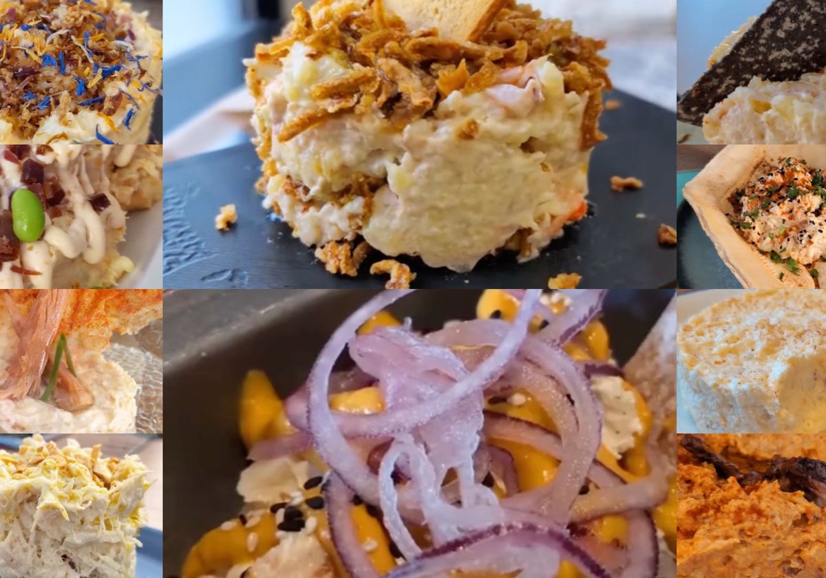 10 ensaladillas de establecimientos de Huelva