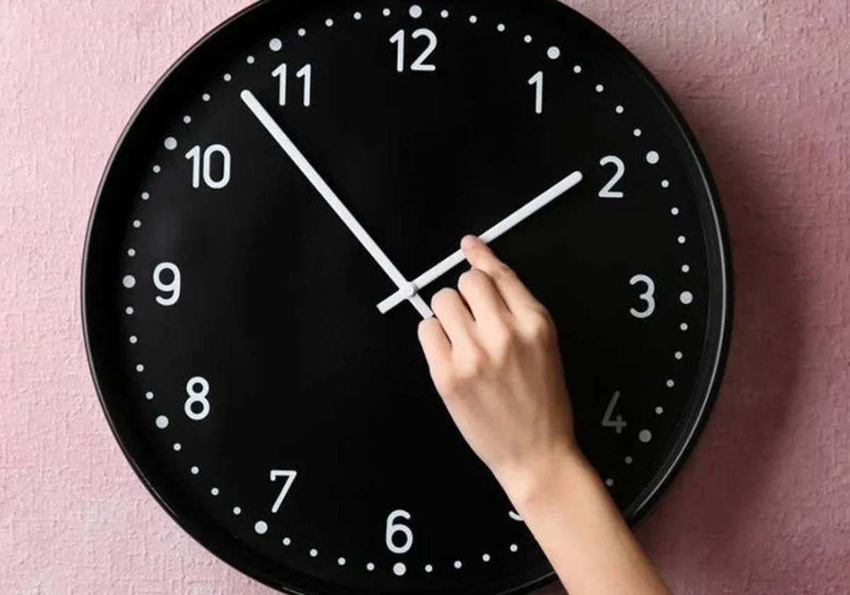 En esta ocasión toca atrasar el reloj una hora