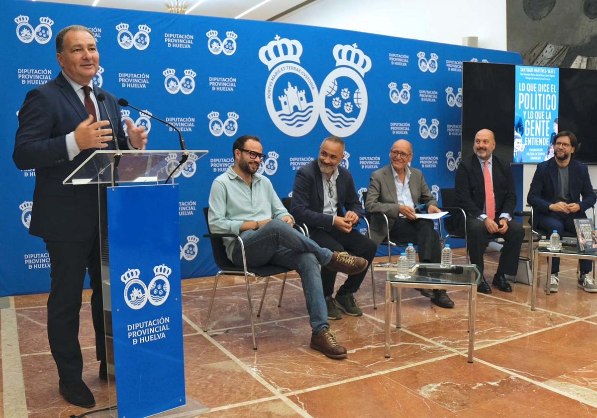 David Toscano interviene en la presentación del acto