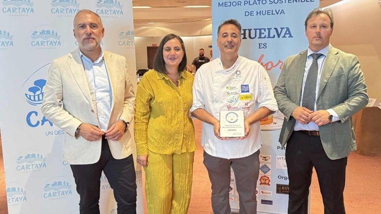 Alberto Silveira, el ganador de esta primera edición