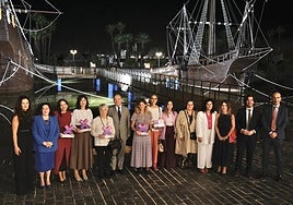 La Diputación de Huelva entrega los II Premios al Emprendimiento y Liderazgo Femenino