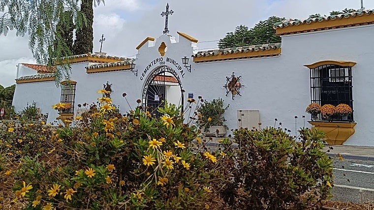 El cementerio de Punta Umbría