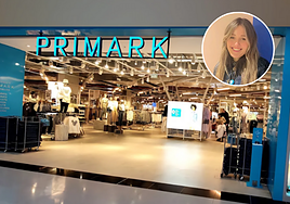 Marion Broncel, gerente de una tienda Primark con 34 años: «Cobro 4.125 euros al mes más los pluses»