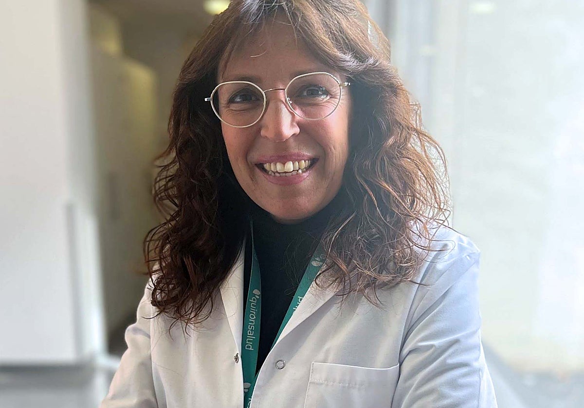 Jerusalén Antúnez, nutricionista de Quirónsalud Huelva