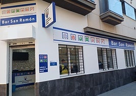 El nuevo bar San Ramón en la calle Manuel Sánchez de Huelva capital