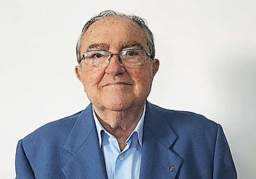 Juan Manuel Díaz Cabrera, presidente del Banco de Alimentos de Huelva
